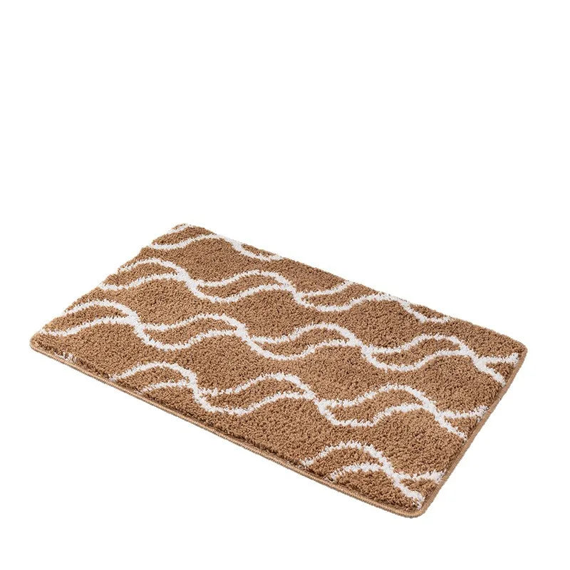 Jacquard Bath Mat