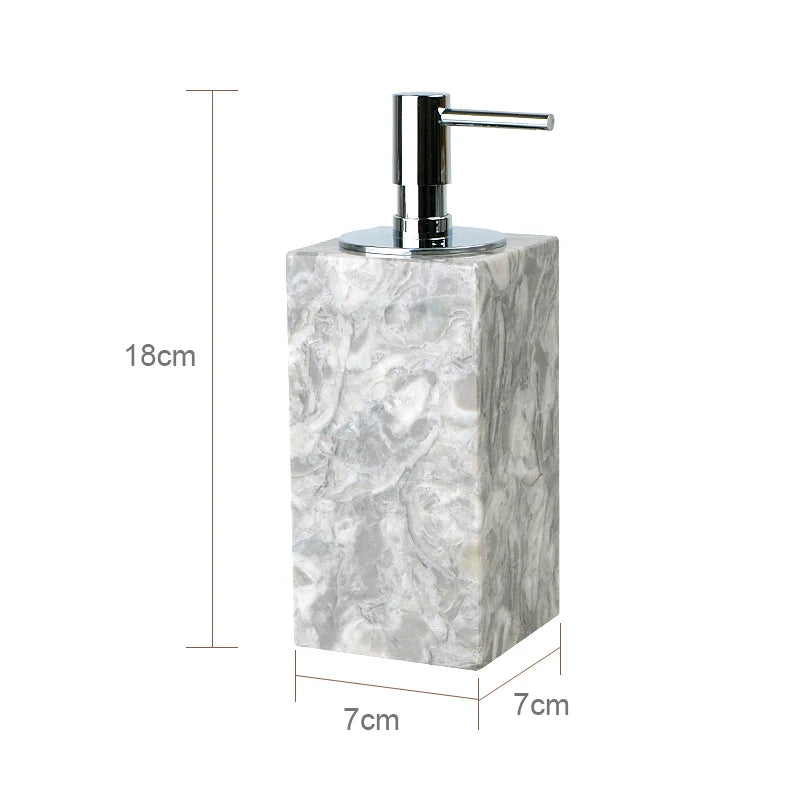 Pitaya Flower Natural Marble Bathroom