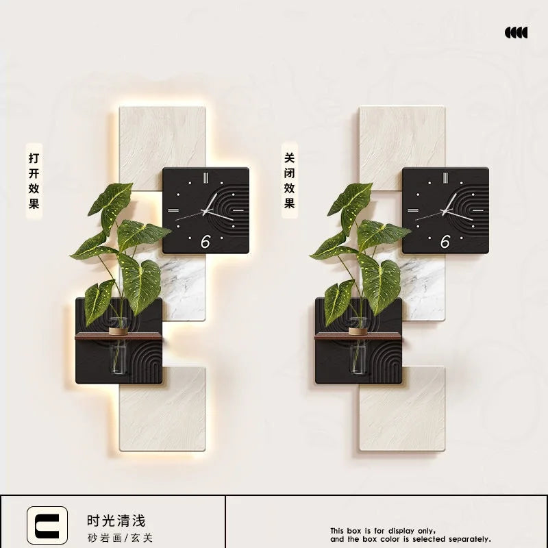 Sofa Backdrop Mural Light