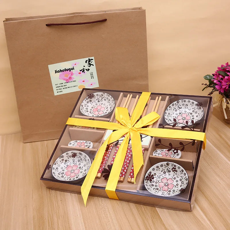 Japanese Style Cherry Blossom Ceramic