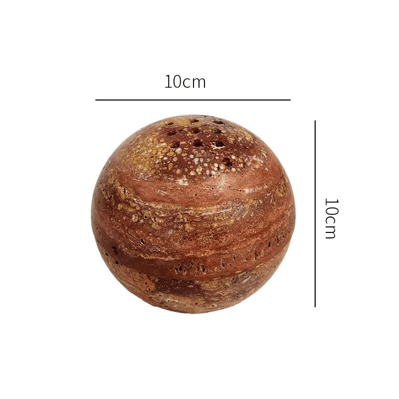 Marble Incense Holder Natural Stone