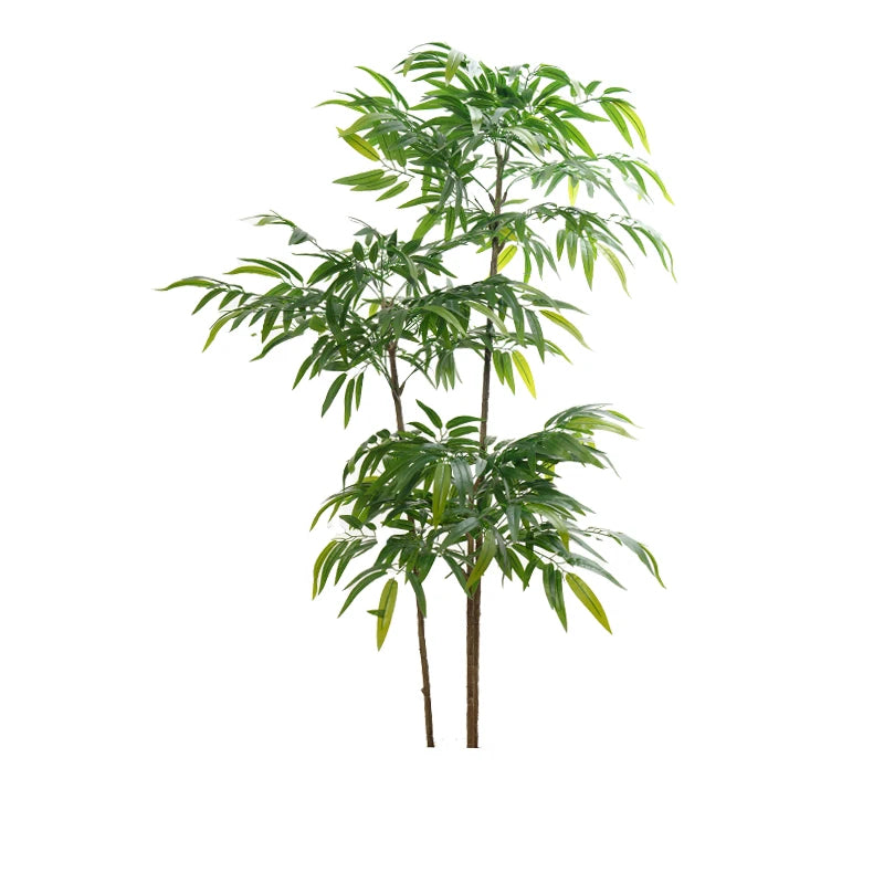 Large Bamboo Leaf Branch