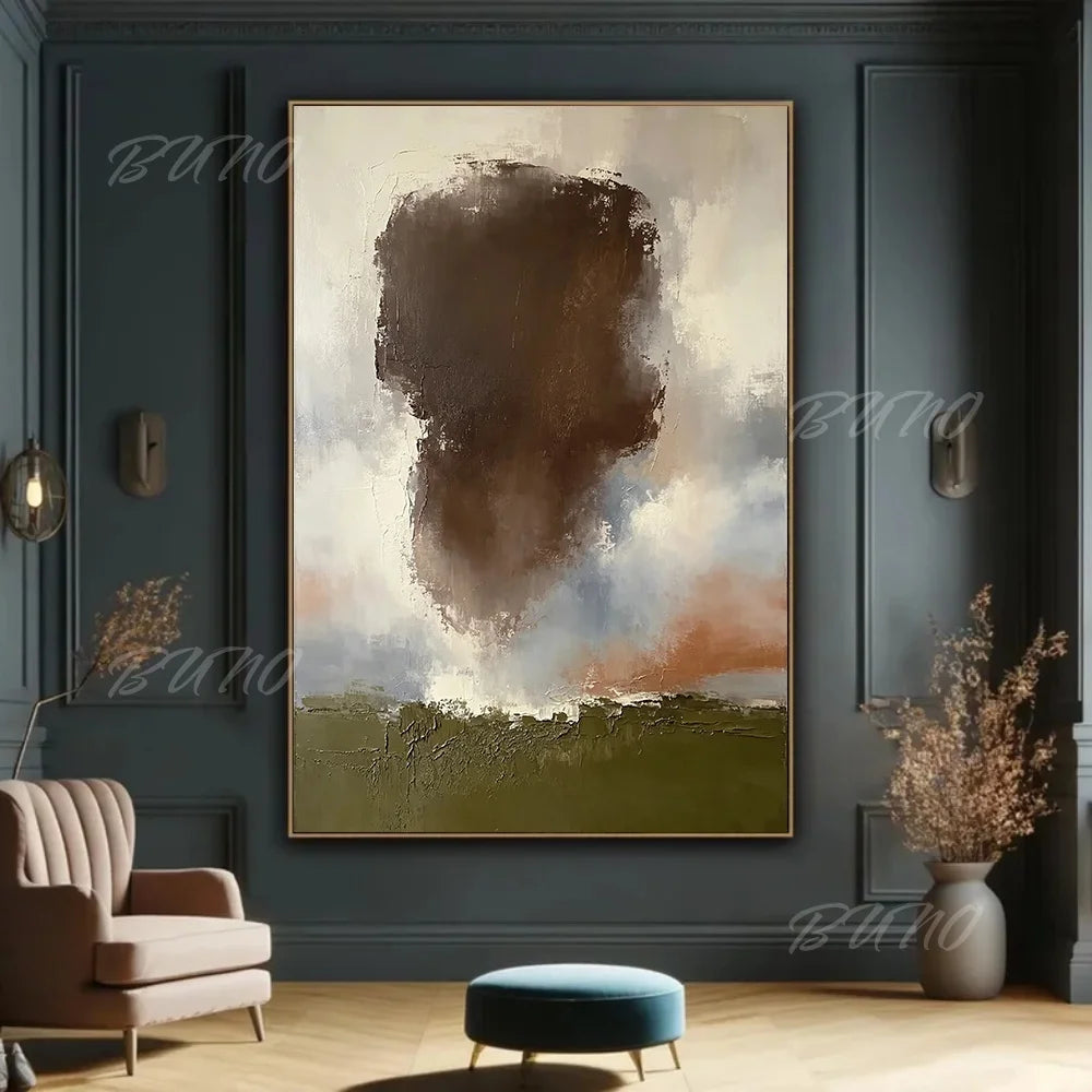 Wabi Sabi Canvas Painting