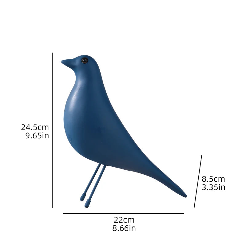 Nordic Bird Statue