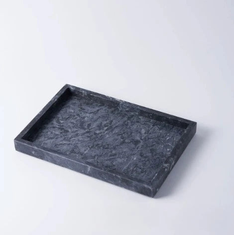 Marble Vanity Storage Tray