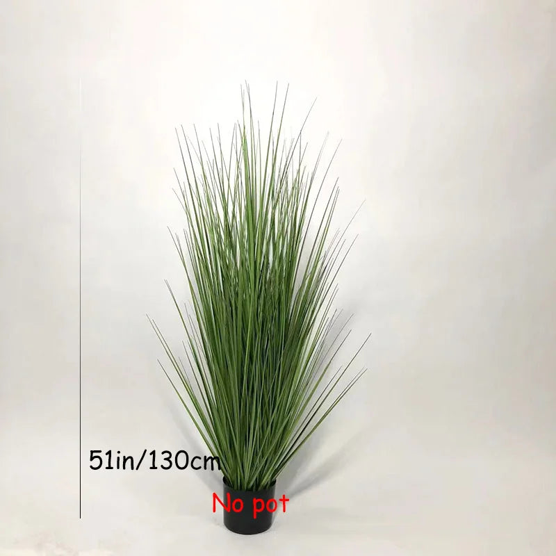 Artificial Plants Tall Onion Grass