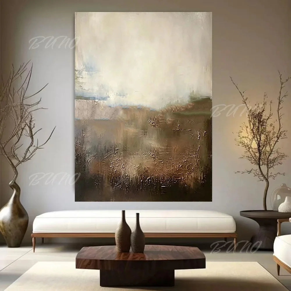 Wabi Sabi Canvas Painting