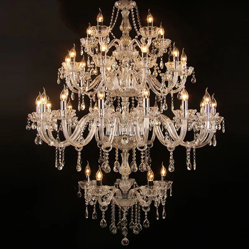 Staircase Tiered Chandelier