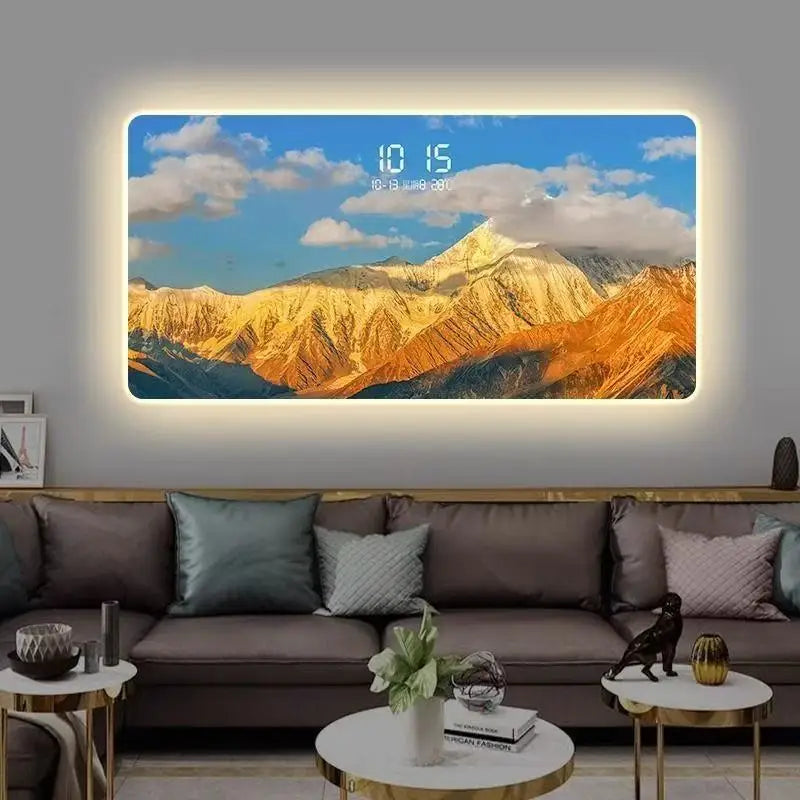 Perpetual Calendar Clock