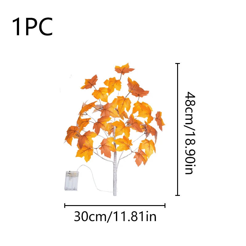 LED Autumn Maple Tree