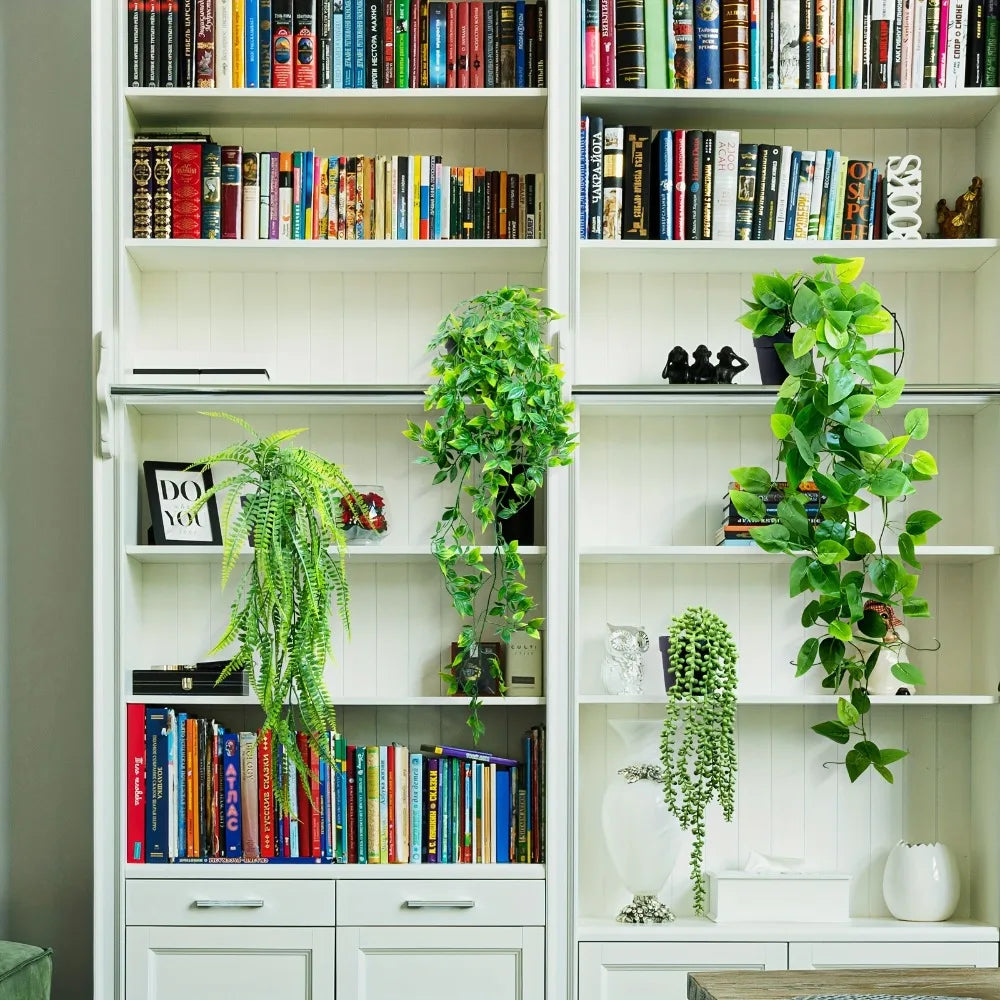 Artificial Ivy Plants Plastic Leaf
