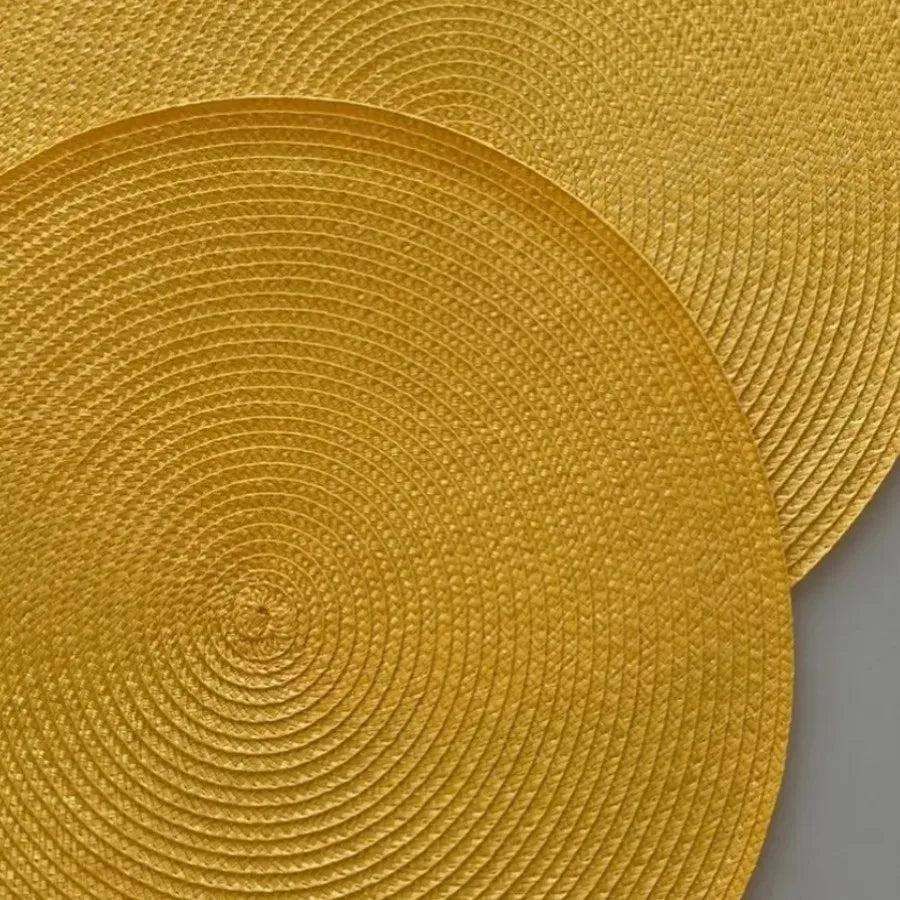 Woven Round Table Mats