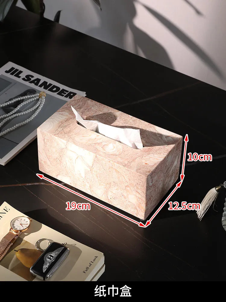 Marble Toiletries Organiser
