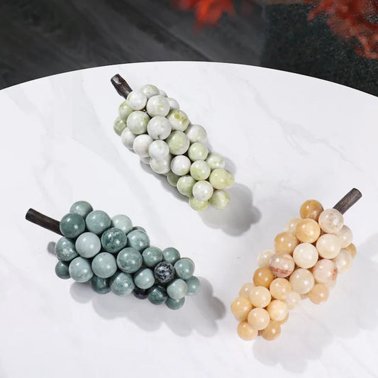 Marble Grape Ornament
