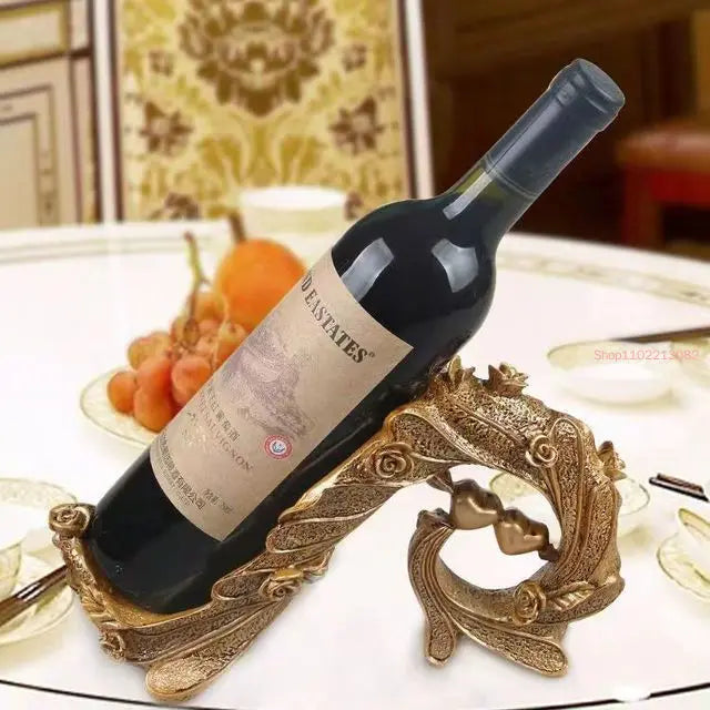European Style Red Wine Holder