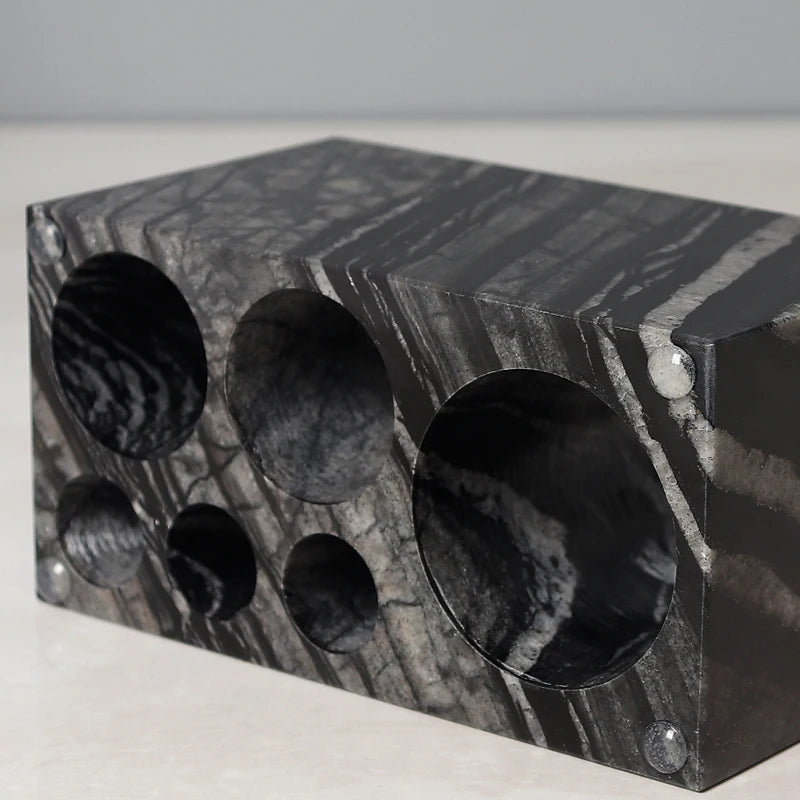 Natural Marble Toothbrush Holder Cup