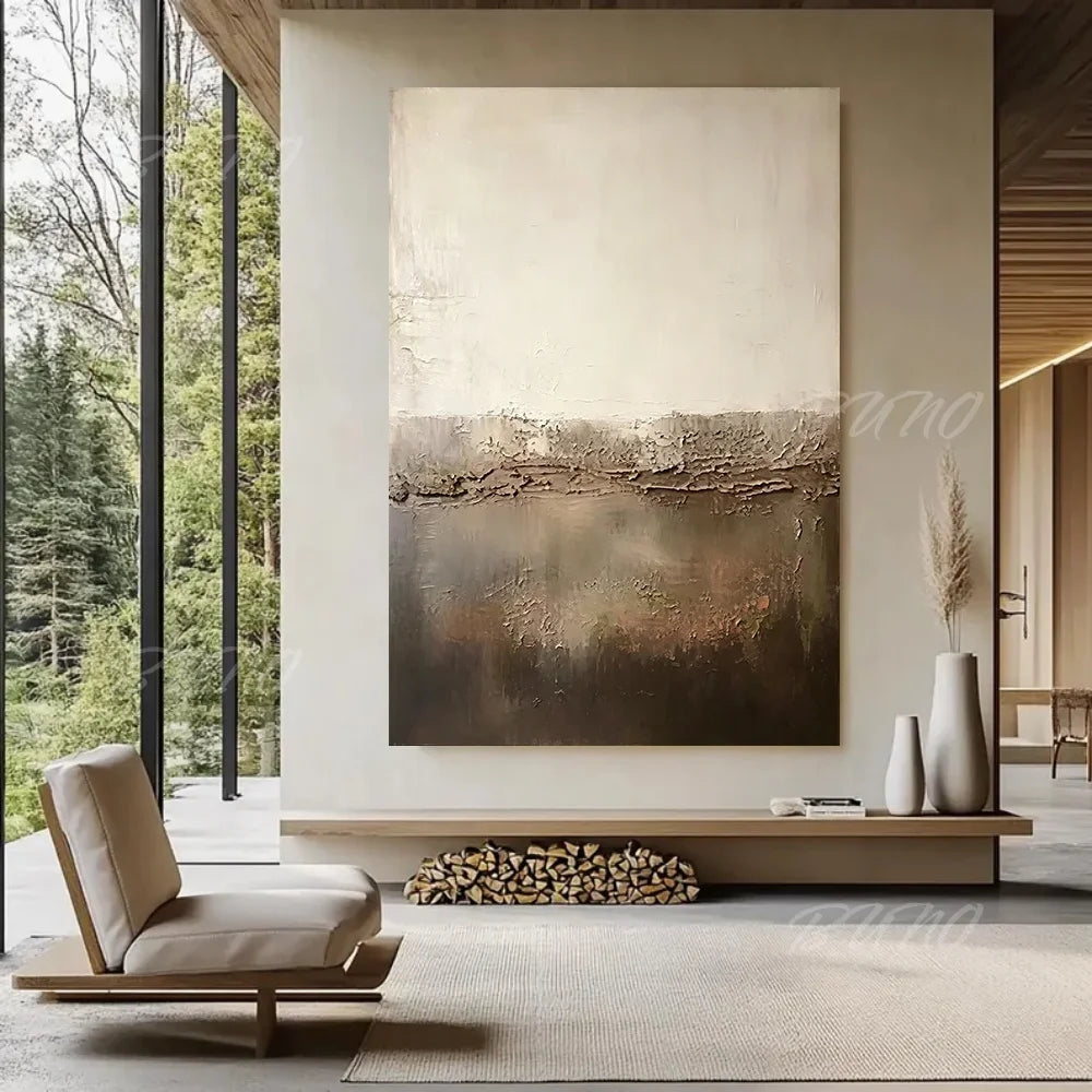 Wabi Sabi Canvas Painting