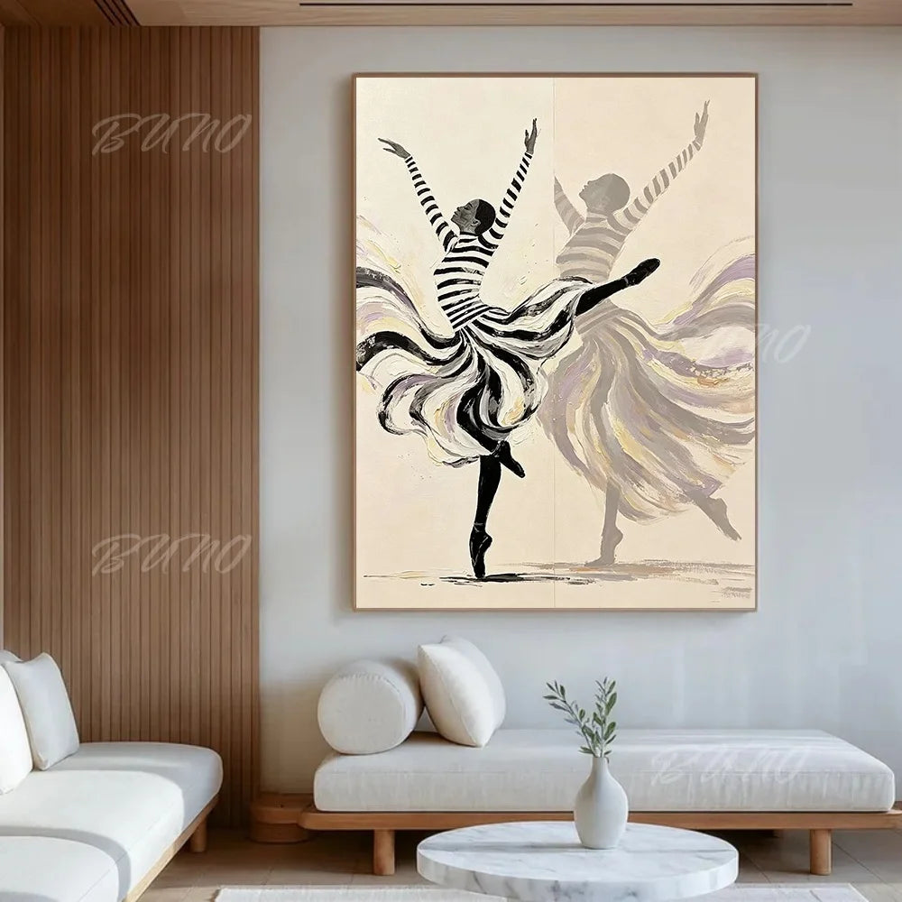 Ballet Dancer Canvas Art