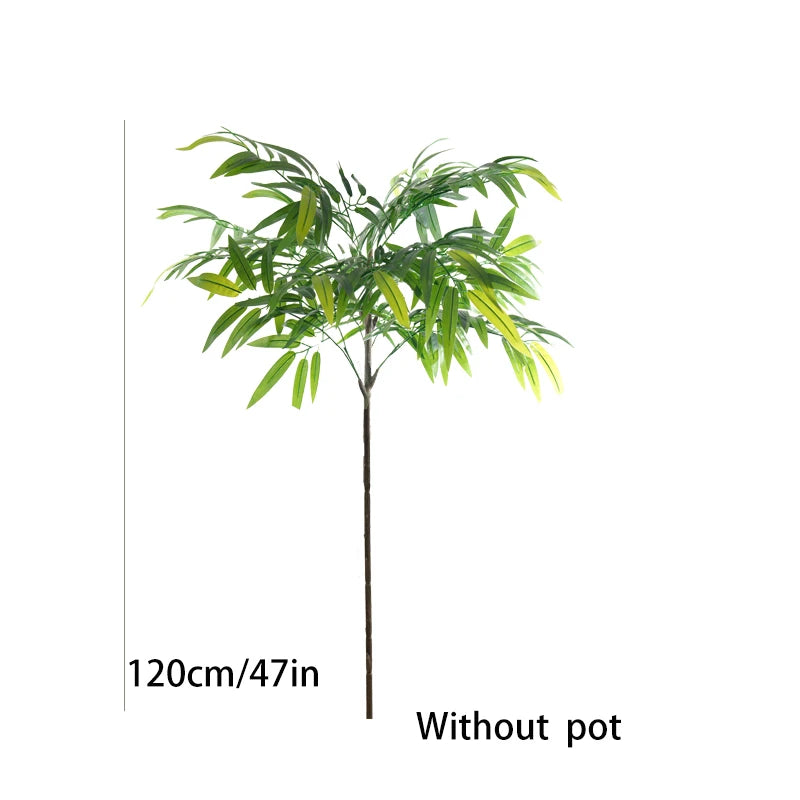 Large Bamboo Leaf Branch