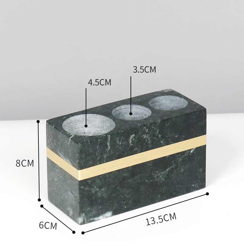 Indian Green Natural Marble Bathroom Set