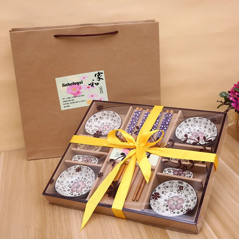 Japanese Style Cherry Blossom Ceramic