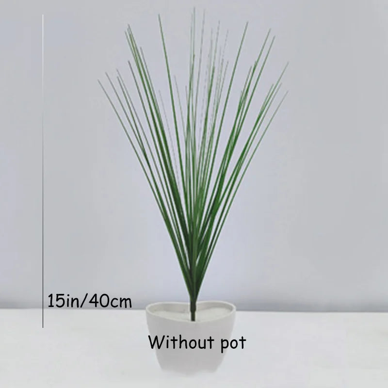 Artificial Plants Onion Grass Greenery
