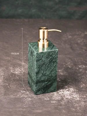 Nordic Marble Bathroom Set