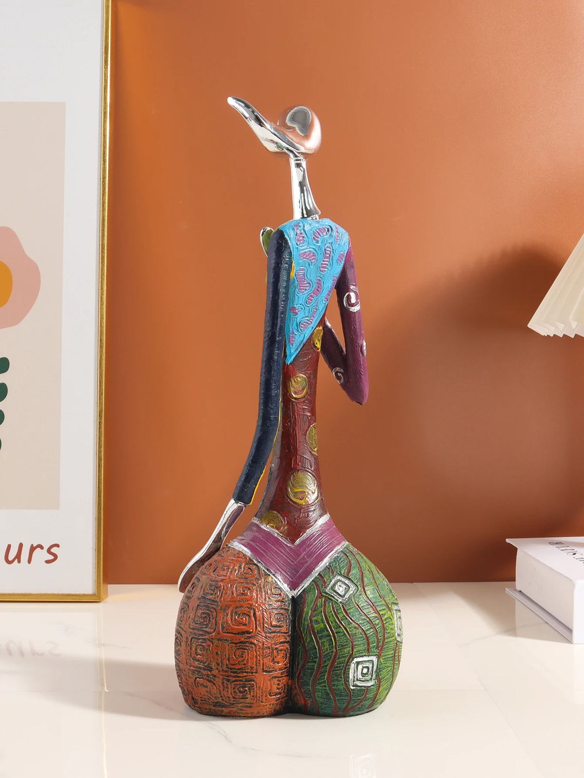 Abstract Resin Figurine