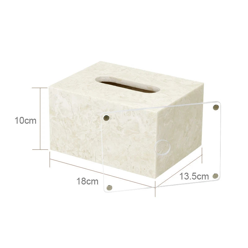 Emperador Light Marble Bath Set