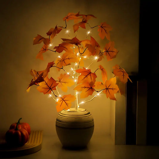 LED Autumn Maple Tree