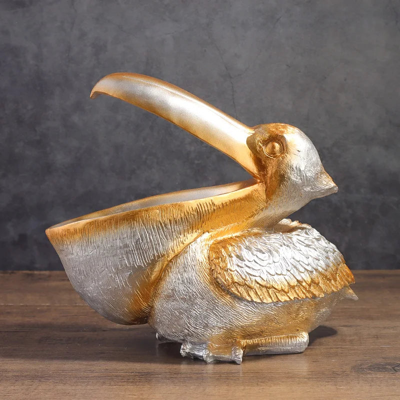 Pelican Key Ornament