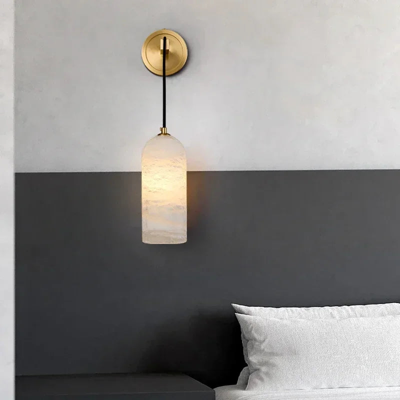 Spanish Natura Marble Wall Lamp