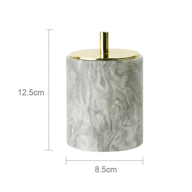 Pitaya Flower Natural Marble Bathroom