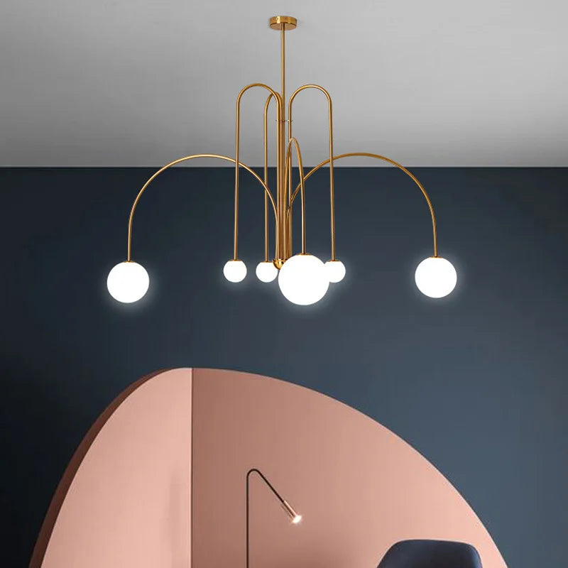 Minimalist Magic Beans Pendant Light