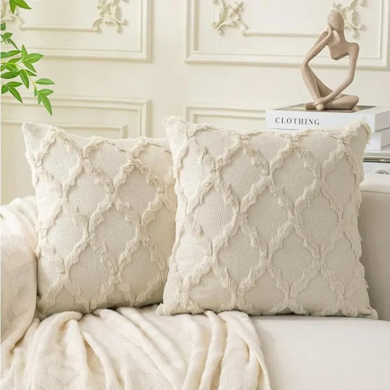 Faux Fur Cushion Cover