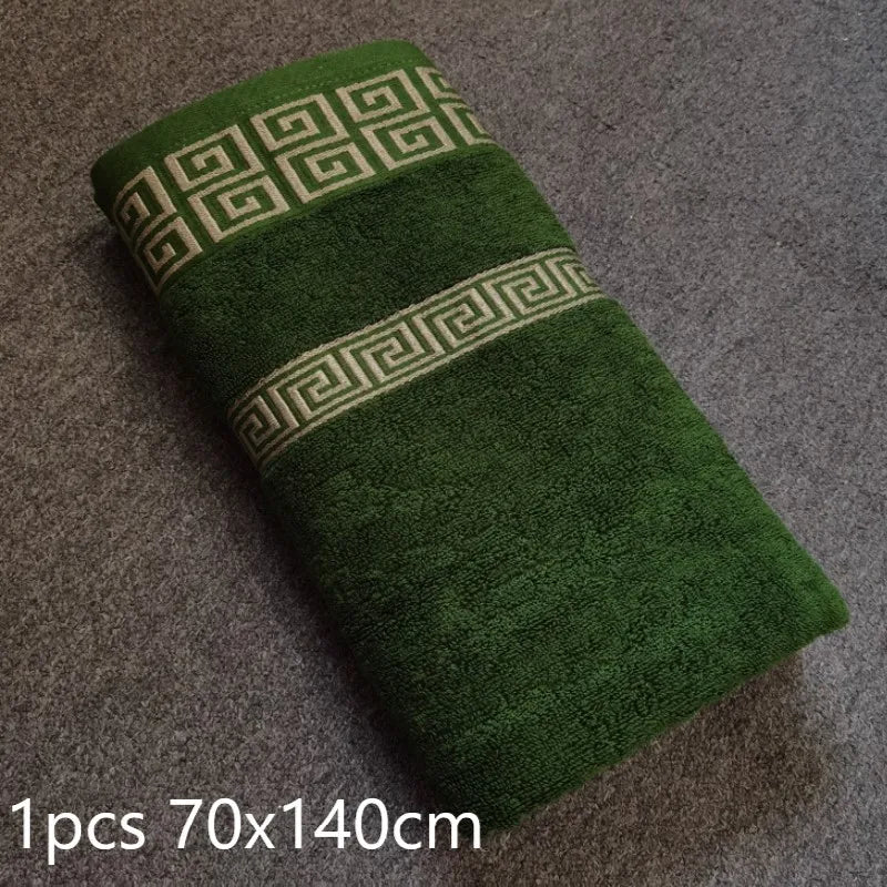 Oversized Bath Towel 140x70cm Black