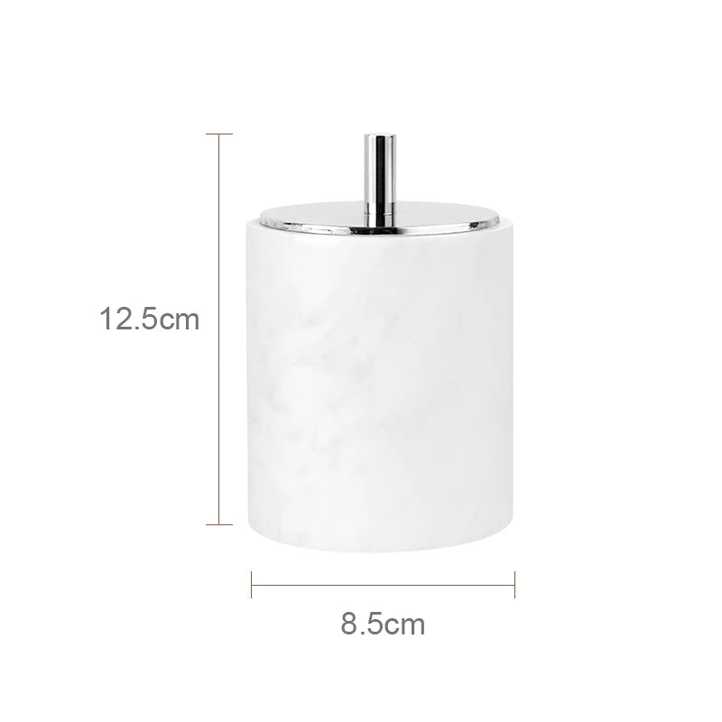 Volakos White Natural Marble Bathroom