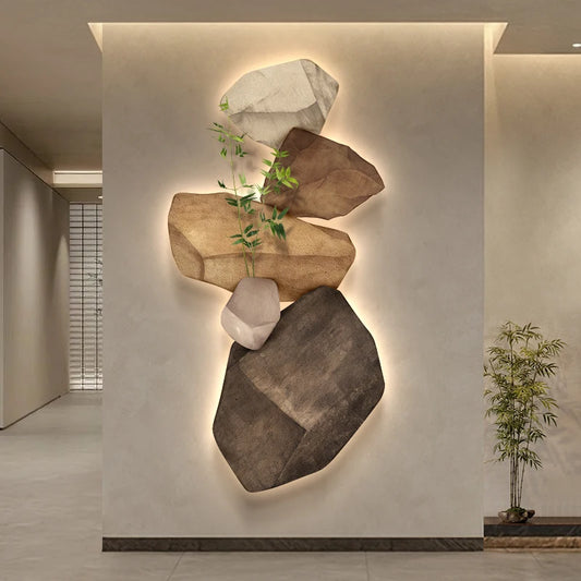 Healing Porch Mural Lamp