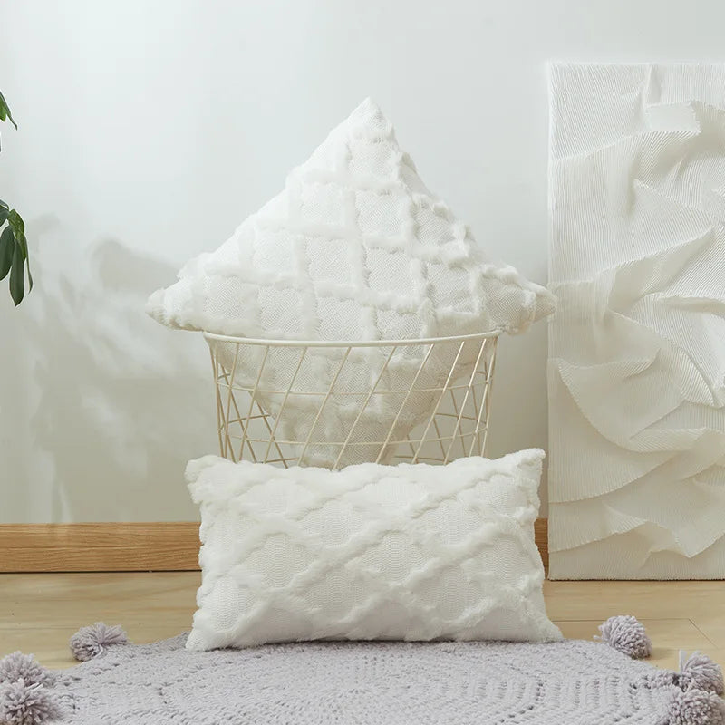 Faux Fur Cushion Cover