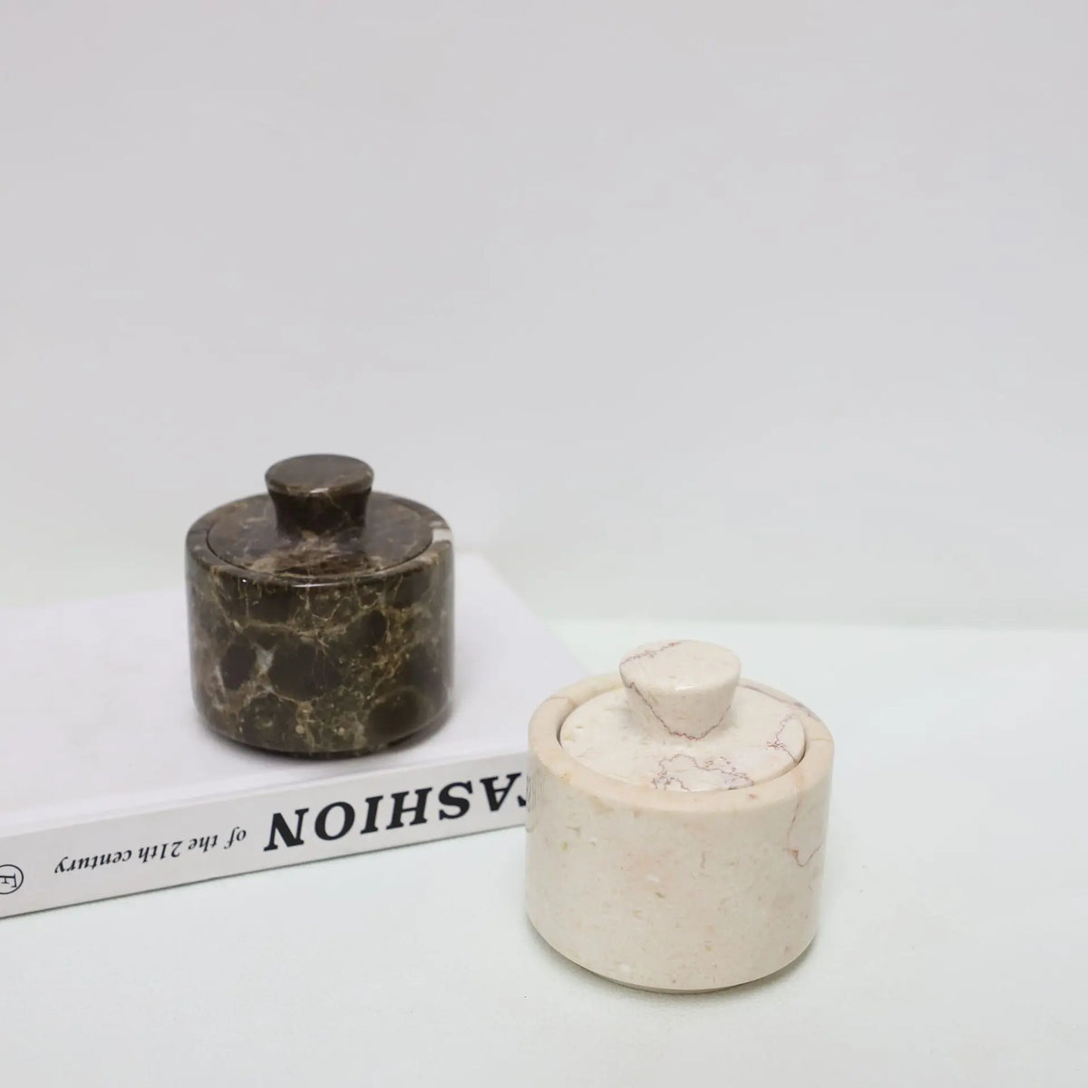 Marble Tea Jar