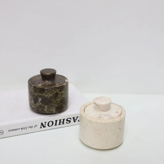 Marble Tea Jar