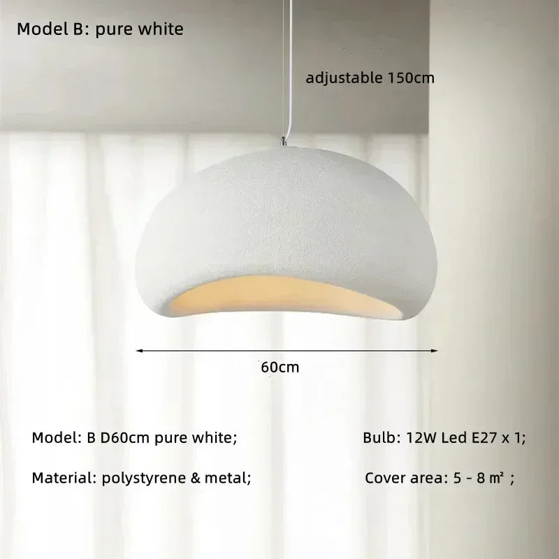 Wabi Sabi LED Chandeliers Modern