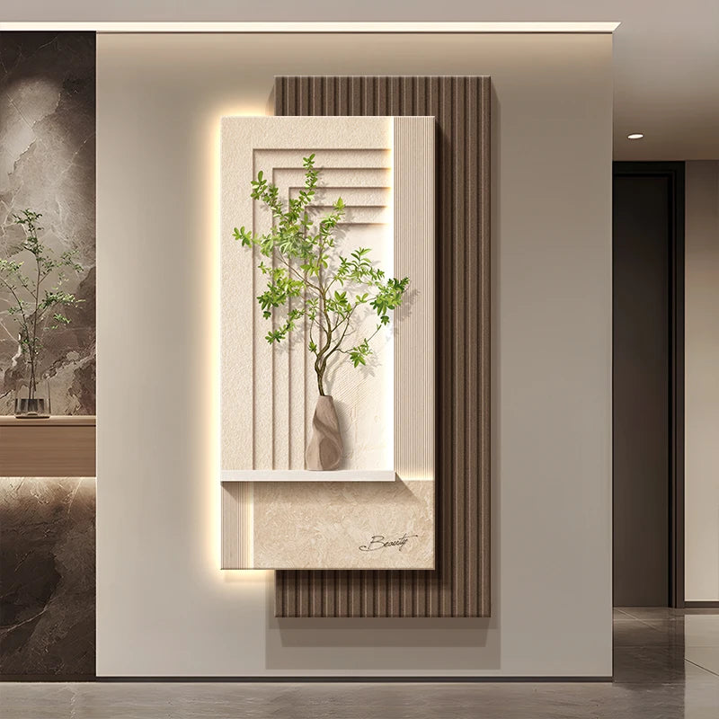 Sensor Plant Entrance Lamp