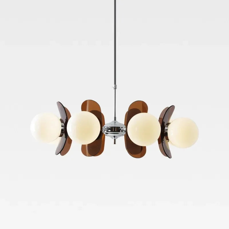 Bauhaus Retro Restaurant Chandelier Designer