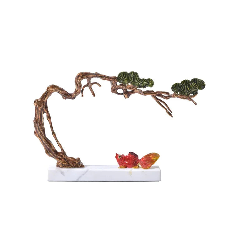 Tree Sculpture Ornament
