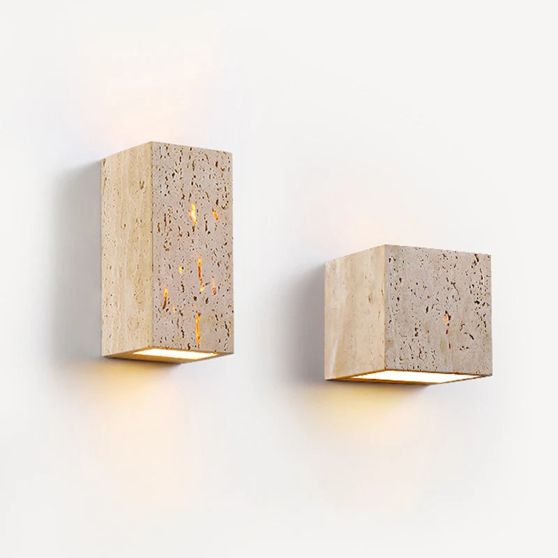 Nordic Natural Stone Wall Lamp