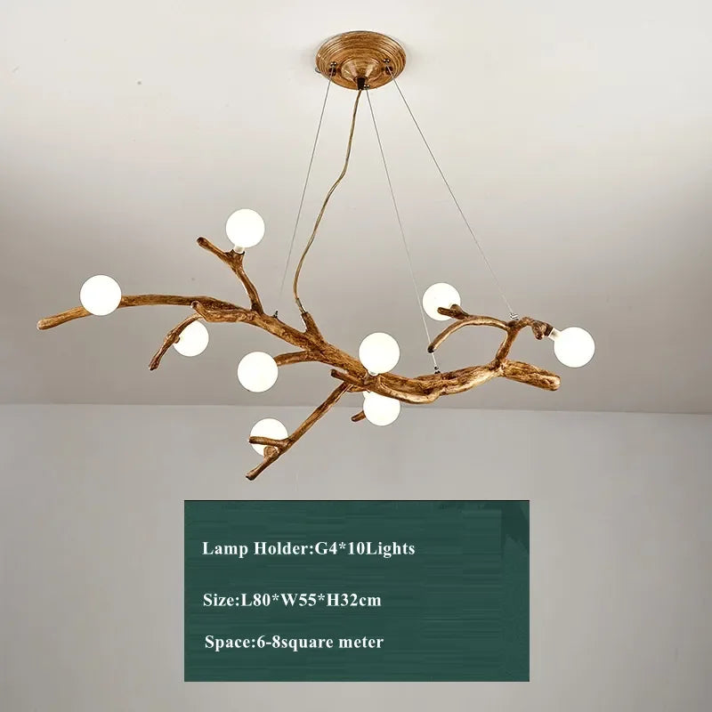 Branch LED Chandelier