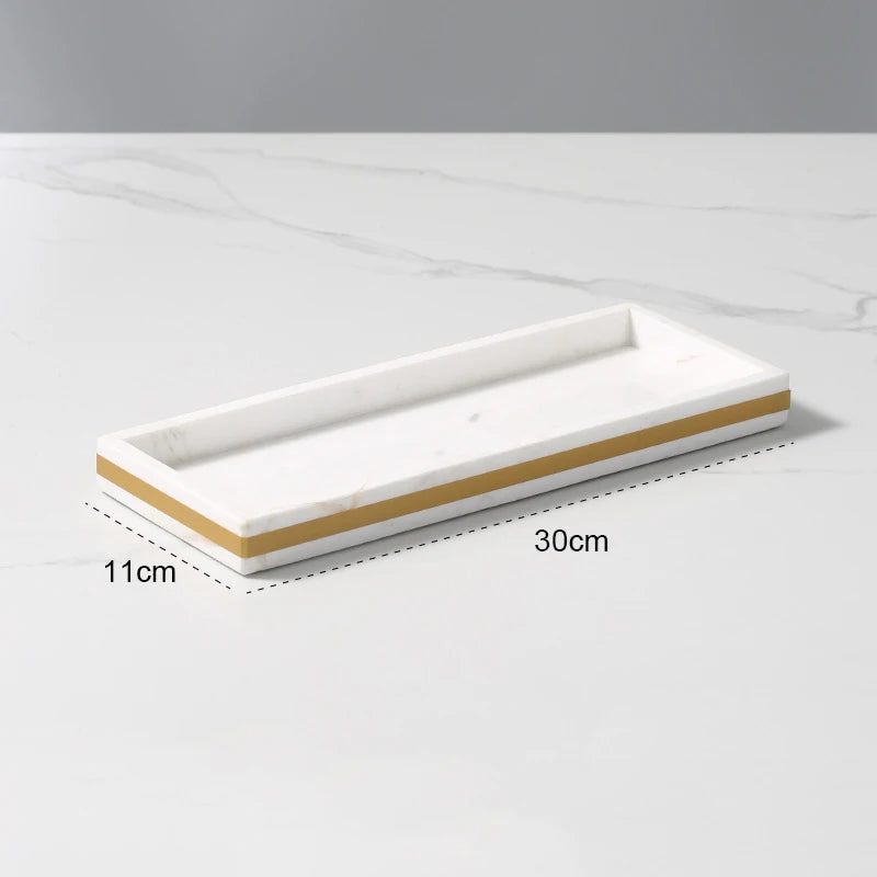 Volakas Marble Bath Set