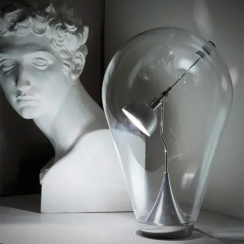 Italian Vintage Magnetic Dimmable Table