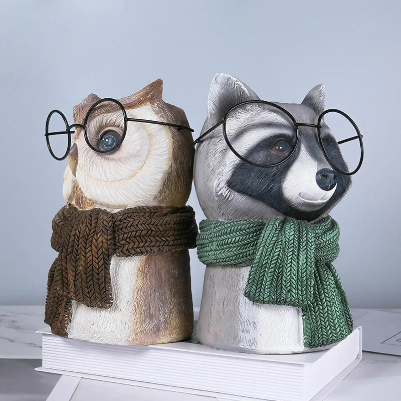 Resin Animal Planter